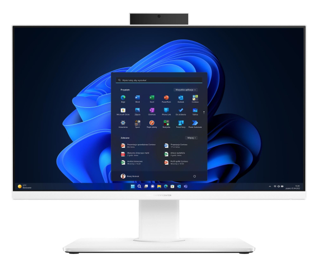 ASUS ExpertCenter AIO P440VA 24" Core 5-210H/16GB/512/W11P Biały - 1613120 - zdjęcie